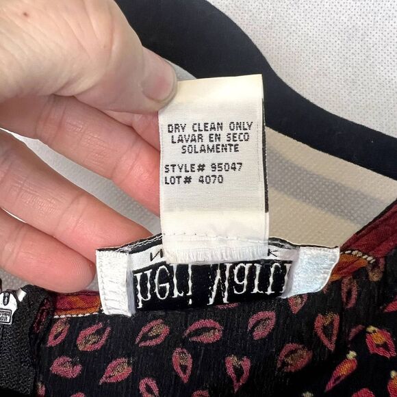 Sheri Martin Vintage Tribal Sleeveless Dress Plus Size 16‎ - Picture 5 of 8